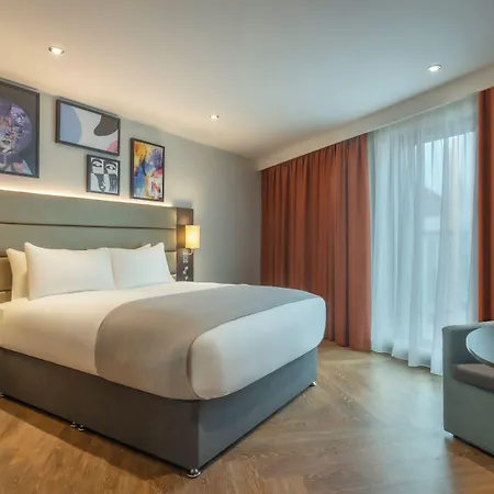 Maldron Hotel Finsbury Park, London-3