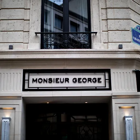 Monsieur George Hotel & Spa - Champs-Elysees-2