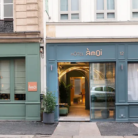 Hotel Amoi Paris-2