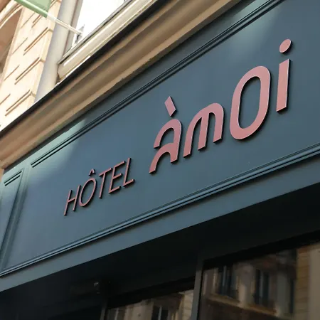 Hotel Amoi Paris-3