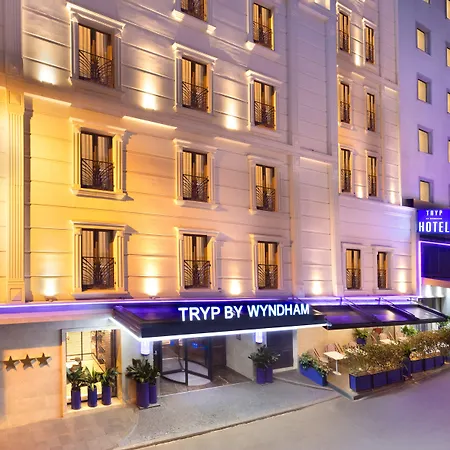 Tryp By Wyndham Istanbul Sisli Hotel-2