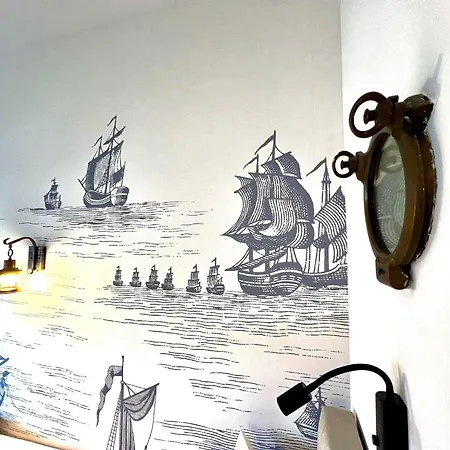 Kapitänshaus Lassen - Zimmer Sindbad-2