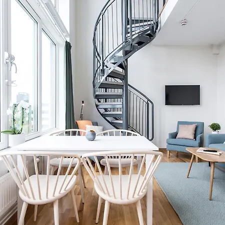 Biz Apartment Hammarby Sjoestad-2