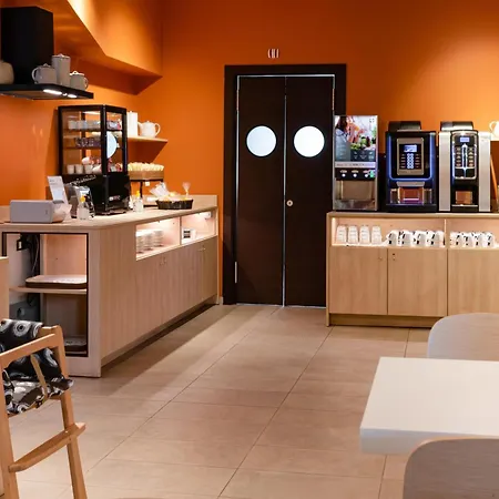 B&B Hotel Roma Pietralata Tiburtina-3