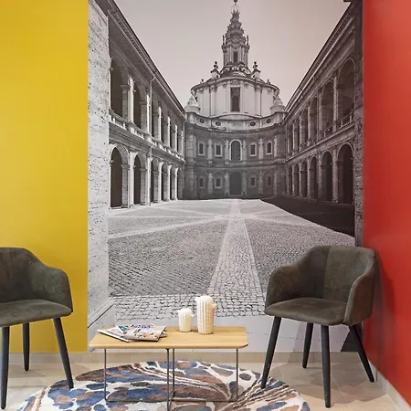 B&B Hotel Roma San Lorenzo Termini-3