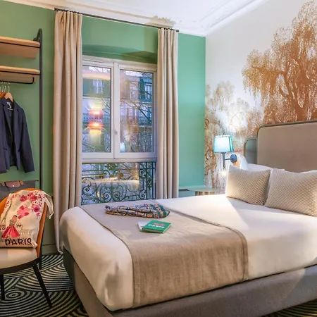 Appart Hotel Avalon Paris Gare Du Nord-3