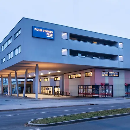 Four Points Flex By Sheraton Salzburg Messe-2