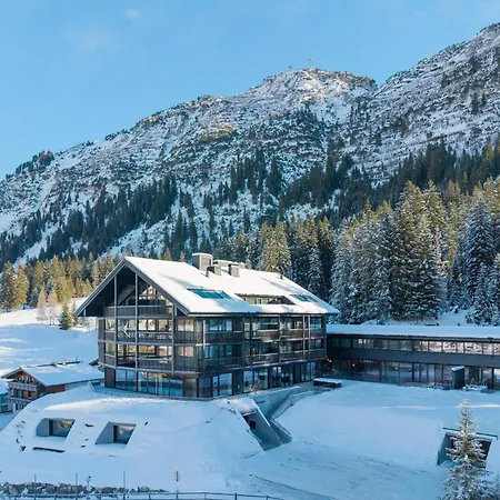 New Hotel Kristberg In Lech With Spa, Outdoor Pool And View-3