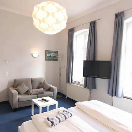 Kapitänshaus Lassen - Zimmer Amistad-3