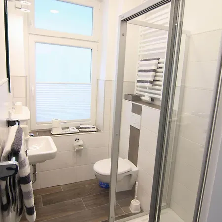 Kapitänshaus Lassen - Zimmer Amistad-2