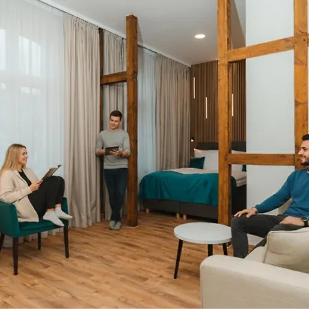 H24 Hotel Apartments Eberswalde-3