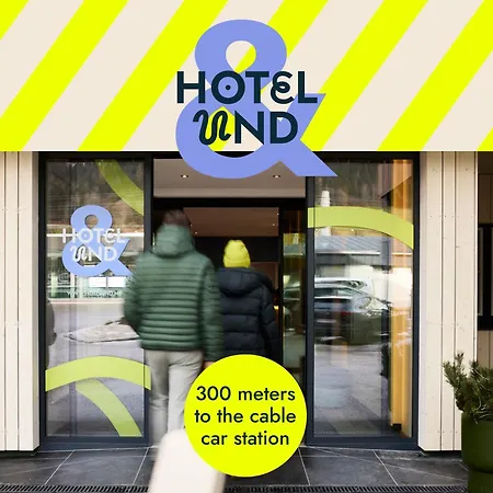 Hotel Und - Smart Alpine Stay-2