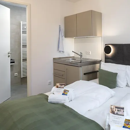 dreamcation Altstadthotel Regensburg, Mikro Apartments mit Küche-3