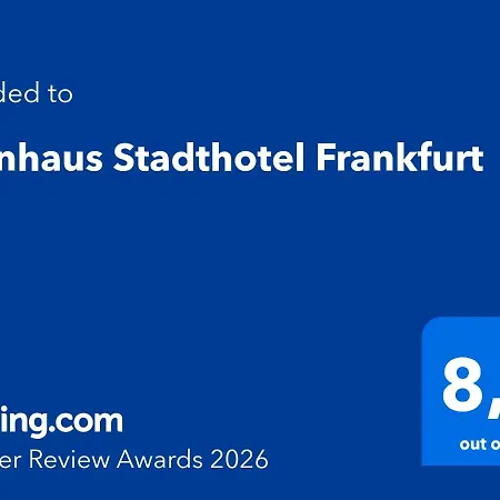 mainhaus Stadthotel Frankfurt-3