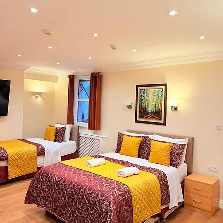 Europa House Hotel, London Paddington-3