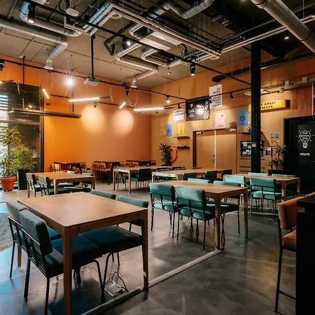 The Social Hub Amsterdam City Extended Stay-2