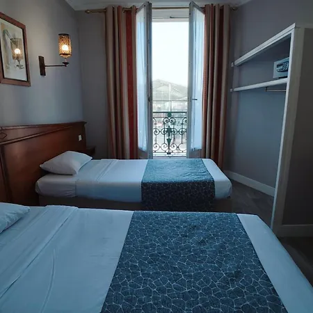 Hotel Richmond Gare du Nord-2