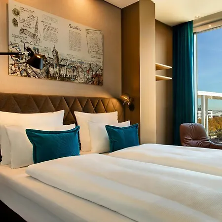 Motel One München-Messe-3