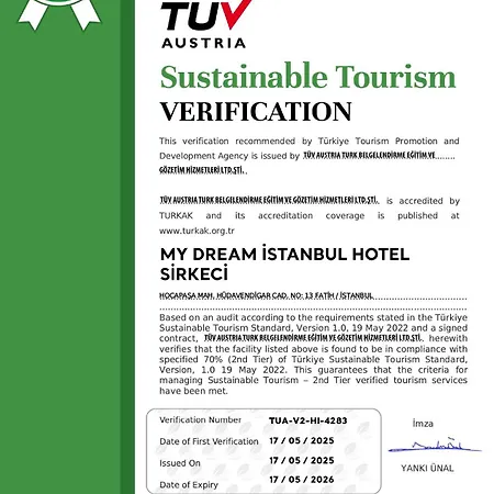 My Dream Istanbul Hotel-2