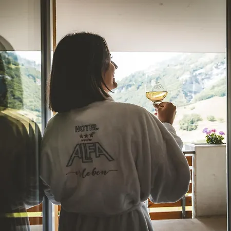 Hotel Alfa Superieur - Leukerbad-Therme-2