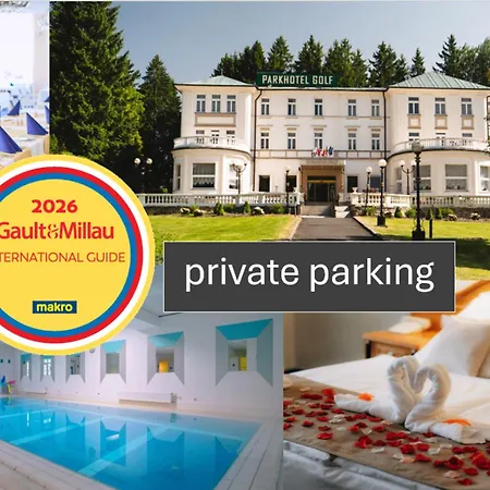 Parkhotel Golf Marianske Lazne-2