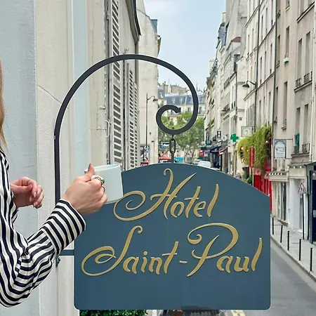Hôtel Saint-Paul Rive-Gauche-3