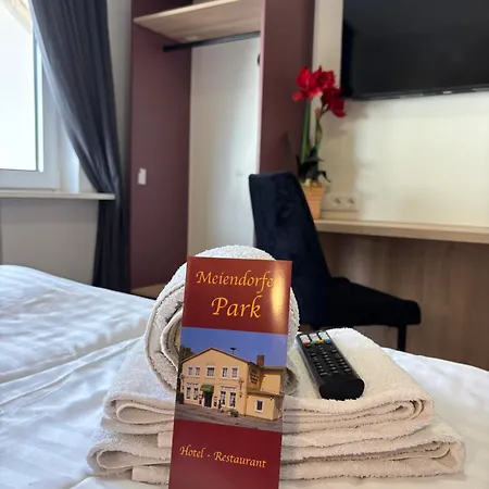 Hotel Meiendorfer Park Free Parking-2