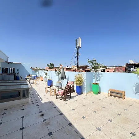 Riad Nomad House Marrakech-2