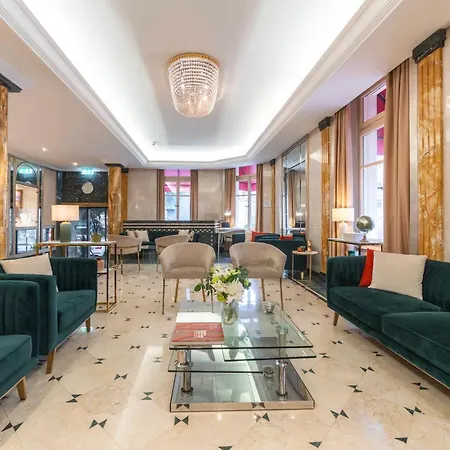 Carlton Lausanne Boutique Hotel-2