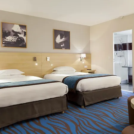 Mercure Paris 19 Philharmonie La Villette-3
