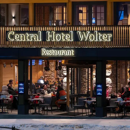 Hotel Central Wolter - Grindelwald-2