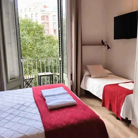 Casa Consell Gran Via, Guest House-3