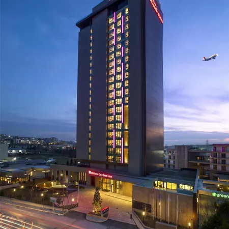 Hilton Garden Inn Istanbul Atatürk Airport-2