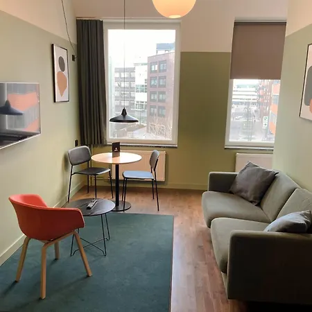 The Nooq Malmoe - Hotel & Studios-2