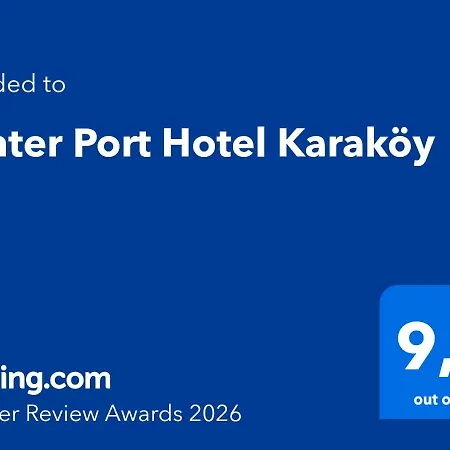 Center Port Hotel Karakoey-3