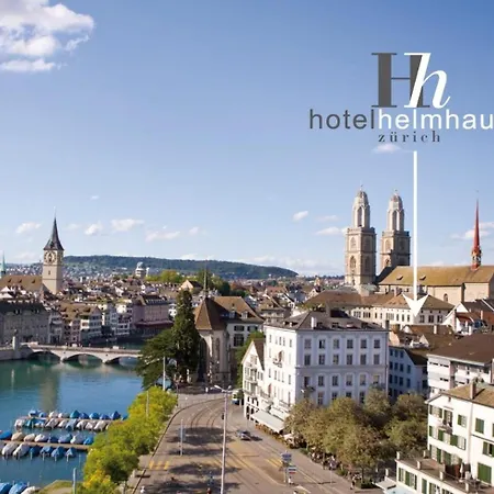 Boutique Hotel Helmhaus Zürich-2
