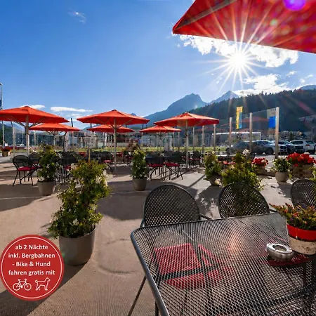 Hotel Sonne St. Moritz 3* Superior-3