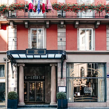 Maison Rouge Strasbourg Hotel & Spa, Autograph Collection-3