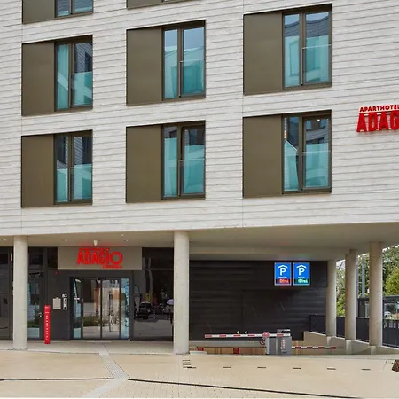 Aparthotel Adagio Heidelberg-3