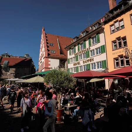 Hotel Rappen am Münsterplatz-2