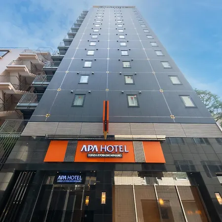 Apa Hotel Ginza Kyobashi Minami Tokyo Station Yaesu South Gate-2