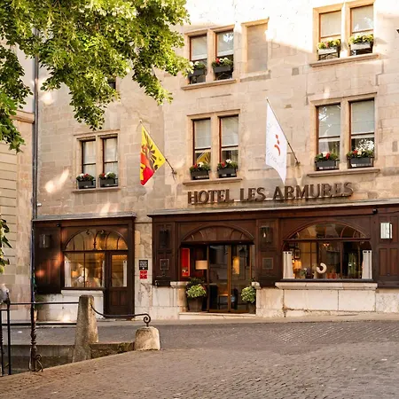 Hotel Les Armures-3