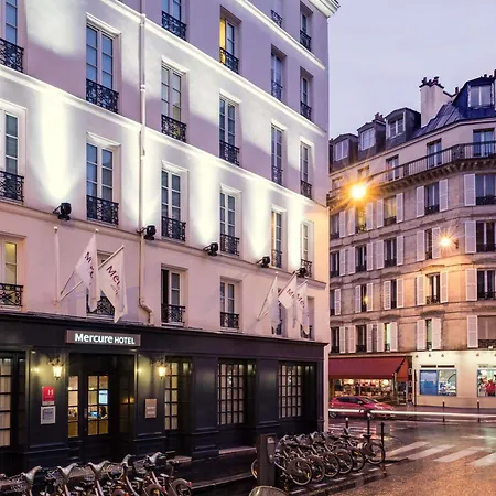 Mercure Paris Notre Dame Saint Germain Des Pres-2