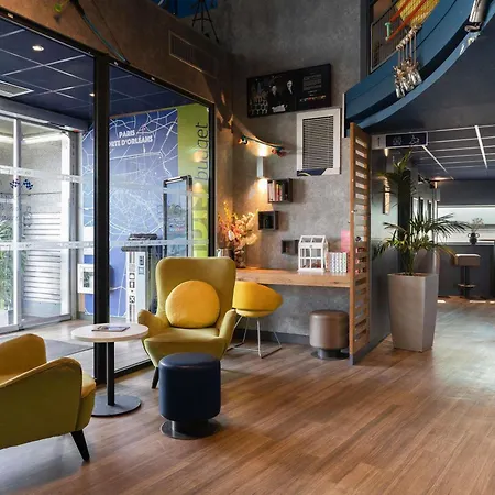 Ibis Budget Porte D'Orleans-2
