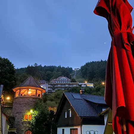 Pension Thilo ruhig und zentral-3