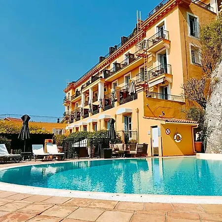 Hotel La Perouse Nice Baie Des Anges-2