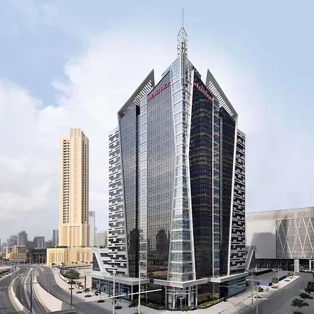 Moevenpick Hotel Apartments Downtown Dubai-3