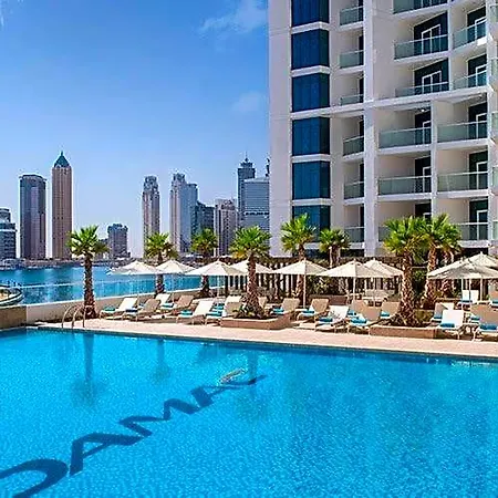 Damac Maison Prive Deluxe Studio With Water Canal View-3