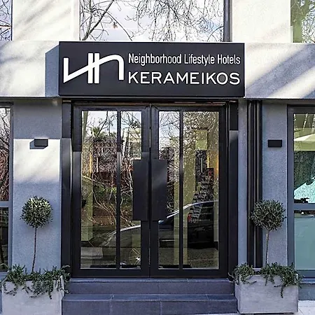 Nlh Kerameikos - Neighborhood Lifestyle Hotels-2