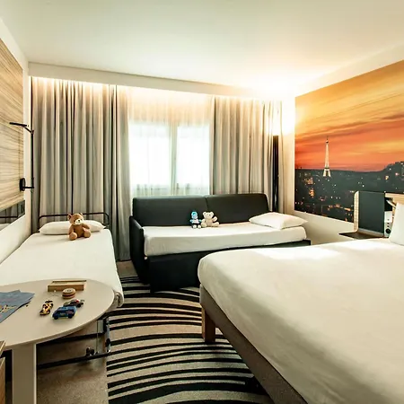 Novotel Paris 14 Porte D'Orleans-3